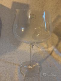 Set n.4 bicchieri da grandi vini rossi NUOVI