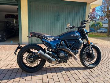 Ducati Scrambler 800 Nightshift