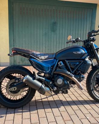 Ducati Scrambler 800 Nightshift