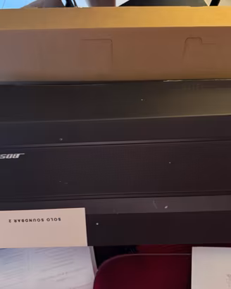 Bose soundbar  Solo II