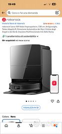Roborock Saros 10R Rovot Aspirante