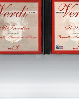 CD di 5 Opere liriche di Giuseppe Verdi (nuovi)