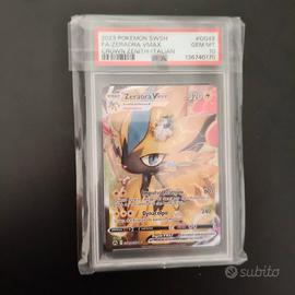 Pokemon Zeraora vmax #gg42 PSA 10