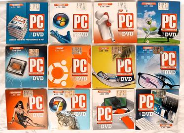 PC Professionale 2009 – Lotto 11 riviste + 12 DVD
