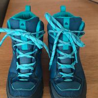 scarpe da trekking bambina 35/36 quechua 