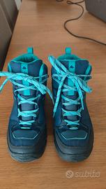 scarpe da trekking bambina 35/36 quechua 