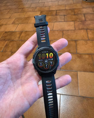 Garmin Forerunner 265 nuovo nero
