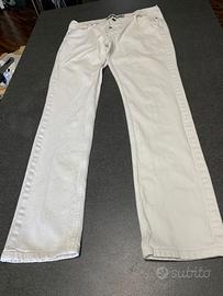 Jeans Uomo Bianchi Alcott