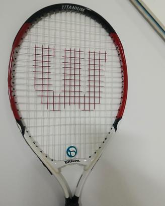 racchetta da tennis 🎾 Wilson 