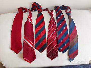  collezione cravattei. lotto n°1
