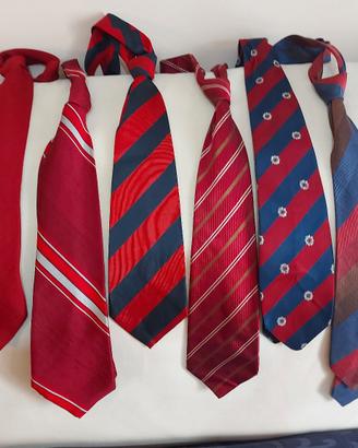  collezione cravattei. lotto n°1