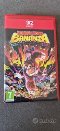 Donkey Kong Bananza Switch 2