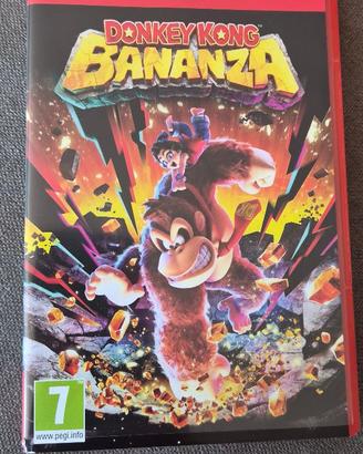 Donkey Kong Bananza Switch 2