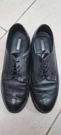 Geox ,scarpe con i lacci 