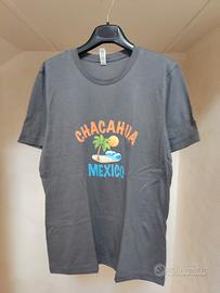 T shirt unisex con stampa Chacahua, Mexico