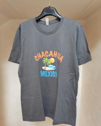T shirt unisex con stampa Chacahua, Mexico