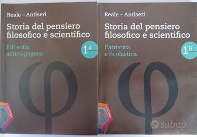 Storia del pensiero filosofico e scientifico 1A 1B