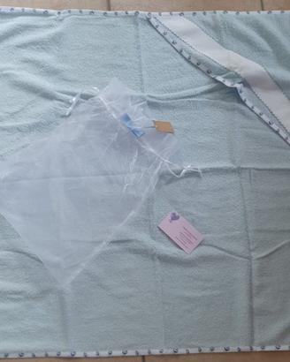 Accappatoio neonato
