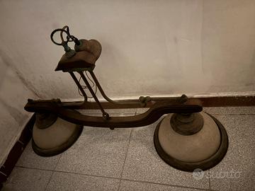 Lampadario doppia lampadina