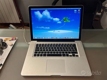 MacBook Pro 15” Mid 2009 in Buone Condizioni
