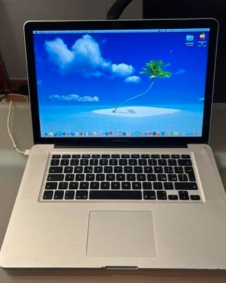 MacBook Pro 15” Mid 2009 in Buone Condizioni