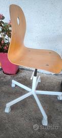 sedia girevole IKEA 