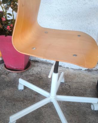 sedia girevole IKEA 