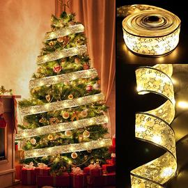 Luci a Nastro per Albero di Natale