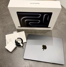 Macbook  pro 14  chip M4  512 GB