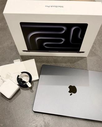 Macbook  pro 14  chip M4  512 GB
