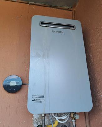 Scaldabagno a gas da esterno BOSH T5600