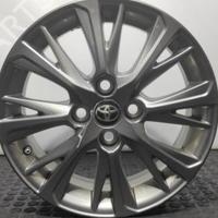 4 cerchi originali Toyota Yaris come nuovi 