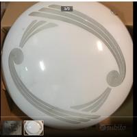 Plafoniera 50cm a tre lampade