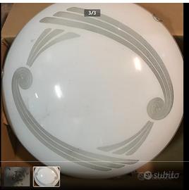 Plafoniera 50cm a tre lampade