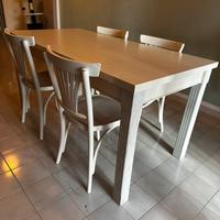 Tavolo e sedie Scavolini Baltimora