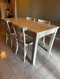 Tavolo e sedie Scavolini Baltimora