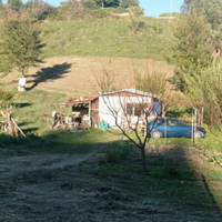 Terreno con prefabbricato/casa singola