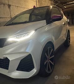 Aixam GTO con meno di 100 km. Come nuova mai usata