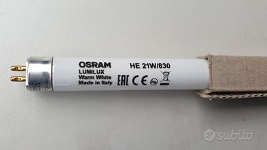tubo fluorescente 21W T5 830