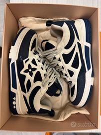 Scarpe sneakers louis vuitton skate n 54 tg 9