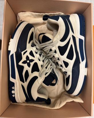 Scarpe sneakers louis vuitton skate n 54 tg 9