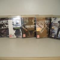 5 giochi Call of duty per ps3