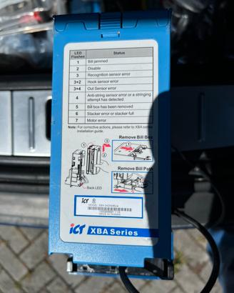 ICT XBA lettore bamconote