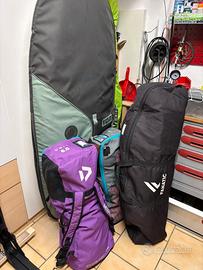 Wingfoil set completo Doutone