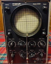Oscilloscopio vintage mega.