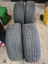4 gomme estive 225/55R18 98V Bridgestone Dueler HP