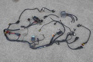 impianto elettrico e centraline monster 900