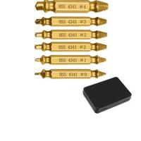 6 pz Estrattore Viti bulloni Danneggiate Spanate