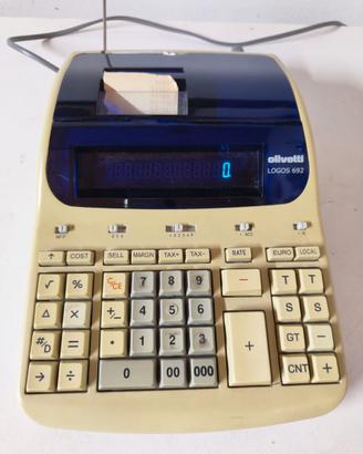 Calcolatrice Olivetti LOGOS 692