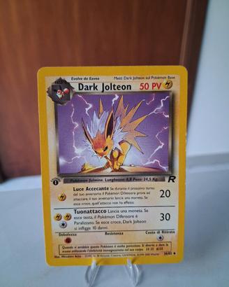 dark jolteon prima edizione 